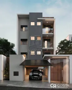 Apartamento com 2 Quartos à venda, 48m² no Vila Assunção, Santo André