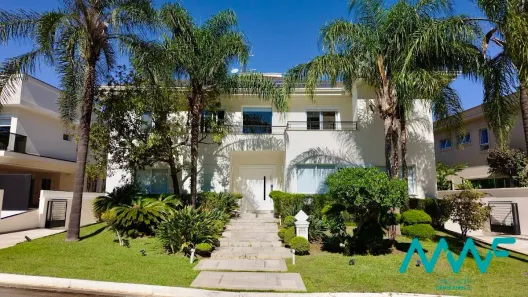 Casa de Condomínio com 5 Quartos à venda, 1216m² no Tamboré, Santana de Parnaíba