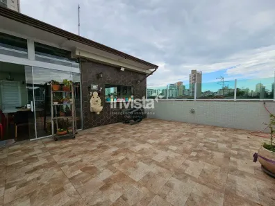 Cobertura com 3 Quartos à venda, 207m² no Ponta da Praia, Santos