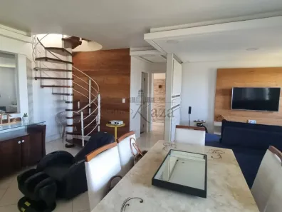 Apartamento com 3 Quartos para alugar, 160m² no Bosque dos Eucaliptos, São José dos Campos
