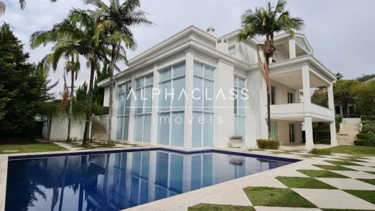 Casa de Condomínio com 6 Quartos à venda, 1582m² no Alphaville Residencial Zero, Barueri