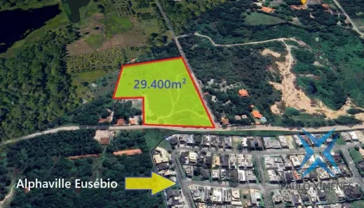 Lote/Terreno à venda, 28393m² no Guaribas, Eusébio