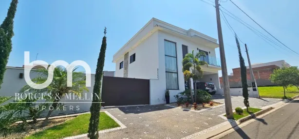 Casa de Condomínio com 3 Quartos à venda, 560m² no Parque Olívio Franceschini, Hortolândia