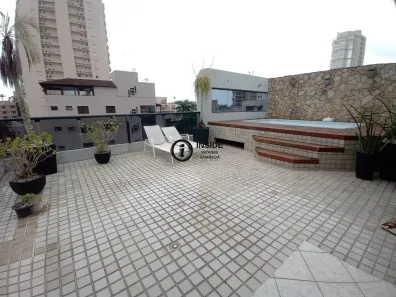 Cobertura com 3 Quartos para venda ou aluguel, 200m² no Enseada, Guarujá