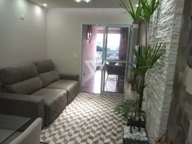 Apartamento com 3 Quartos à venda, 77m² no Vila Galvão, Guarulhos