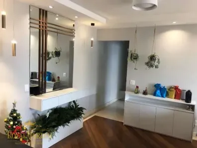 Apartamento com 3 Quartos à venda, 102m² no Campestre, Santo André