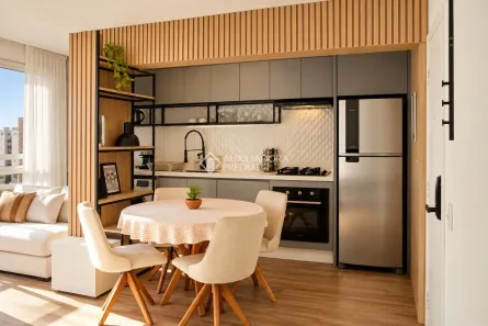 Apartamento com 1 Quarto à venda, 43m² no Centro, Florianópolis
