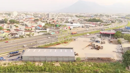 Galpão/Depósito/Armazém com 1 Quarto para alugar, 1000m² no Bela Vista, Palhoça