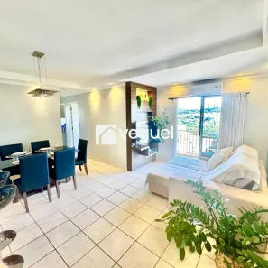 Apartamento com 3 Quartos para alugar, 75m² no Jardim Botânico, Ribeirão Preto