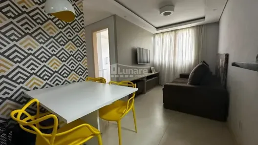 Apartamento com 2 Quartos à venda, 49m² no Loteamento Mogilar, Mogi das Cruzes