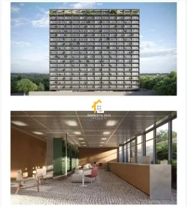 Apartamento com 1 Quarto à venda, 35m² no Jardim Paulistano, São José do Rio Preto