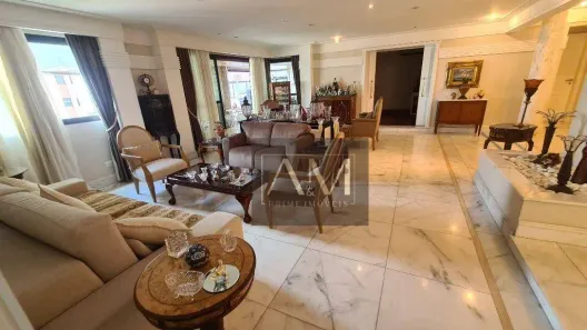 Apartamento com 4 Quartos à venda, 375m² no Jardim Anália Franco, São Paulo