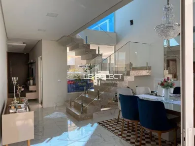 Casa de Condomínio com 3 Quartos à venda, 251m² no Novo Mundo, Uberlândia