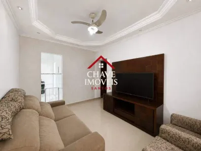 Apartamento com 2 Quartos à venda, 70m² no Estuário, Santos