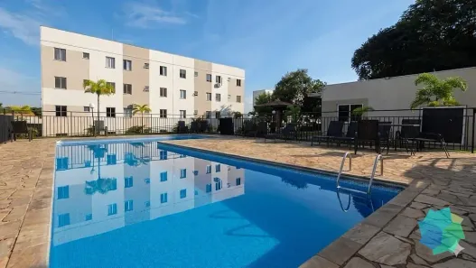 Apartamento com 2 Quartos à venda, 42m² no Residencial Parque Laguna, Salto