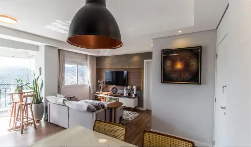 Apartamento com 2 Quartos à venda, 83m² no Centro Comercial Jubran, Barueri