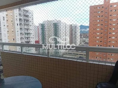 Apartamento com 1 Quarto para alugar, 48m² no Ocian, Praia Grande