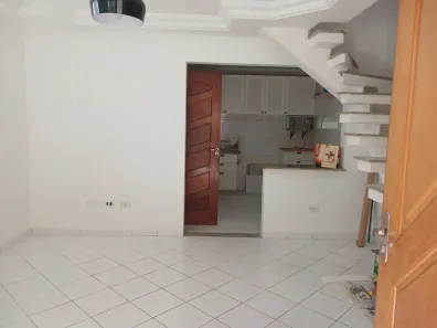 Casa de Condomínio com 2 Quartos para alugar, 59m² no Chácara Seis de Outubro, São Paulo