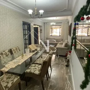 Sobrado com 3 Quartos à venda, 200m² no Boqueirão, Santos
