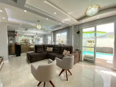 Casa de Condomínio com 4 Quartos à venda, 319m² no Estância Velha, Canoas