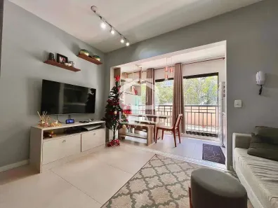Apartamento com 1 Quarto para venda ou aluguel, 38m² no Vila Andrade, São Paulo