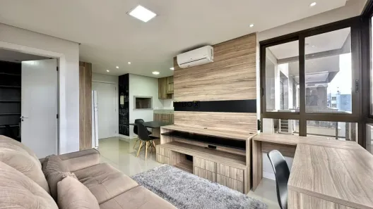 Apartamento com 1 Quarto para alugar, 48m² no Humaitá, Bento Gonçalves