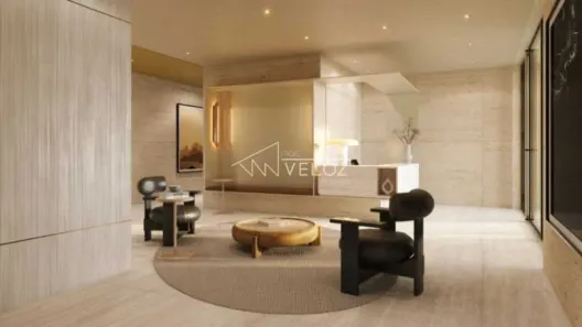 Apartamento com 1 Quarto à venda, 44m² no Leblon, Rio de Janeiro