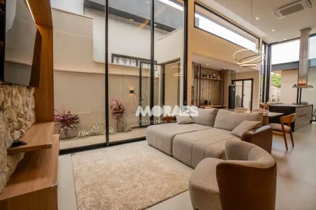 Casa de Condomínio com 3 Quartos à venda, 191m² no Residencial Villa de León, Piratininga