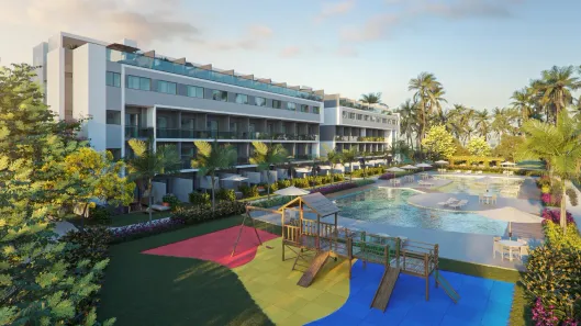 Apartamento com 1 Quarto à venda, 38m² no Tamandaré, Praia de Tamandaré