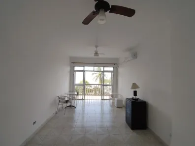 Apartamento com 2 Quartos para alugar, 110m² no Pitangueiras, Guarujá