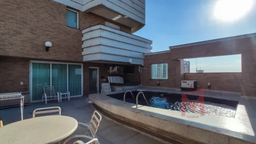 Cobertura com 3 Quartos à venda, 421m² no Jardim Anália Franco, São Paulo