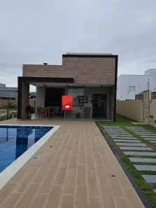 Casa de Condomínio com 3 Quartos para alugar, 600m² no Barra do Jacuípe, Camaçari