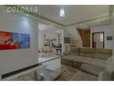 Sobrado com 3 Quartos à venda, 140m² no Parque das Nações, Santo André