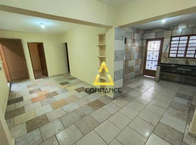 Casa com 3 Quartos para alugar, 63m² no Jardim Planalto, Jaguariúna