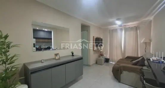 Apartamento com 2 Quartos à venda, 55m² no Glebas Califórnia, Piracicaba