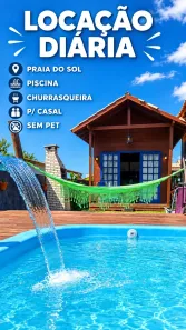 Casa com 1 Quarto para alugar, 25m² no Laguna, Laguna