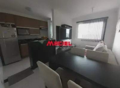 Apartamento com 2 Quartos à venda, 47m² no Jardim Copacabana, São José dos Campos