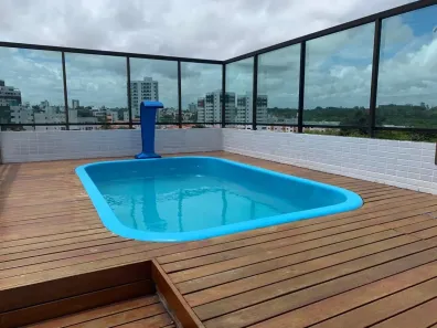 Apartamento com 2 Quartos para alugar, 58m² no Bancários, João Pessoa