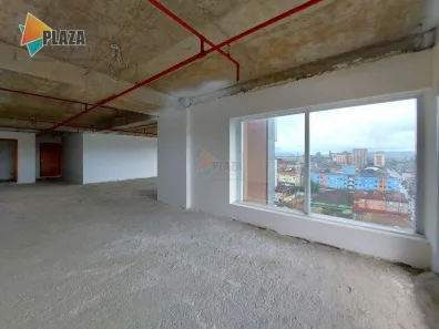 Sala Comercial para alugar, 110m² no Centro, Santos