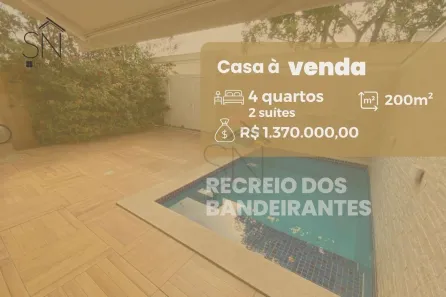Casa com 4 Quartos à venda, 193m² no Recreio dos Bandeirantes, Rio de Janeiro