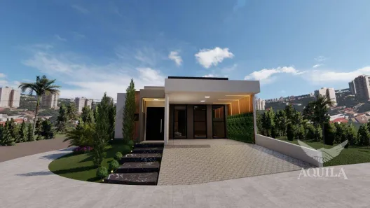 Casa de Condomínio com 2 Quartos à venda, 160m² no Jardim Golden Park Residence II, Sorocaba