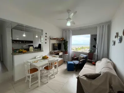 Apartamento com 1 Quarto à venda, 58m² no Tupi, Praia Grande