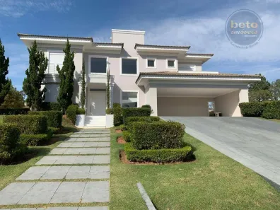 Casa de Condomínio com 6 Quartos à venda, 789m² no Loteamento Residencial Parque Terras de Santa Cecília, Itu