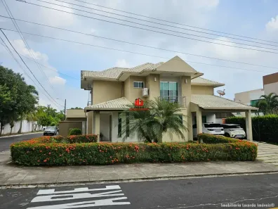 Casa de Condomínio com 4 Quartos à venda, 468m² no Ponta Negra, Manaus