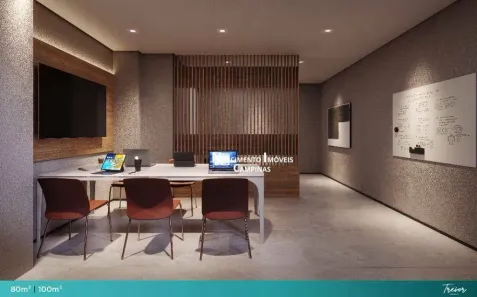 Apartamento com 2 Quartos à venda, 80m² no Jardim Alto da Barra, Campinas