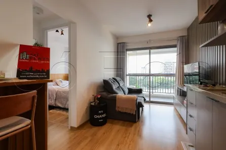 Flat com 1 Quarto à venda, 31m² no Indianópolis, São Paulo