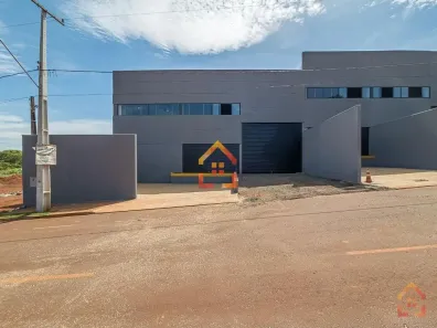 Galpão/Depósito/Armazém para alugar, 800m² no Cilo 2, Londrina
