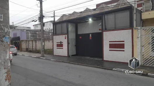 Galpão/Depósito/Armazém à venda, 550m² no Jardim Tranqüilidade, Guarulhos