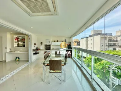Apartamento com 3 Quartos à venda, 157m² no Enseada, Guarujá
