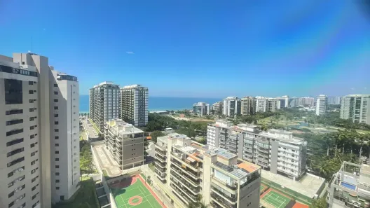 Apartamento com 2 Quartos para venda ou aluguel, 109m² no Barra da Tijuca, Rio de Janeiro